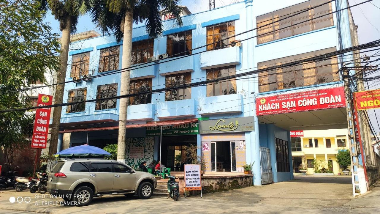 Khach San Cong Doan - 76 Le Hong Phong Hotel Lang Son Exterior photo